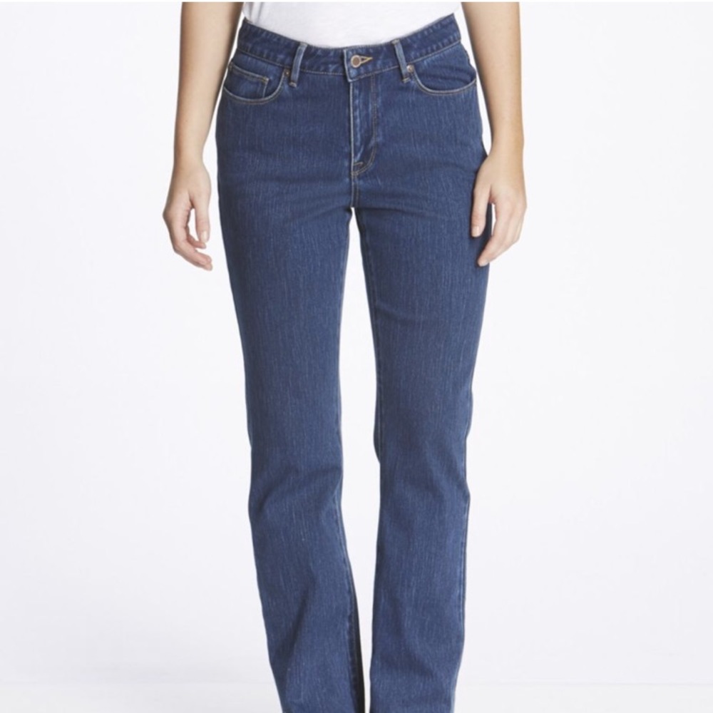 🚨NWT LL Bean straight leg jeans - Picture 3 of 5